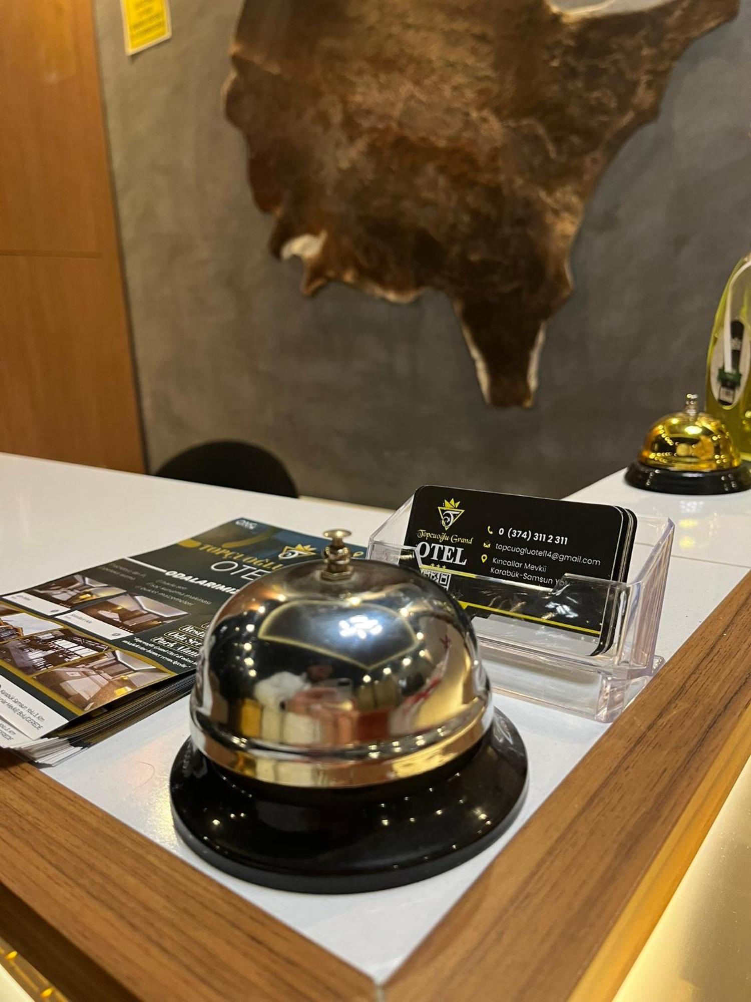 Topcuoglu Grand Otel Gerede Dış mekan fotoğraf